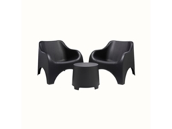 Conjunto de Jardín IPAE Cloud Antracite