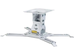 Soporte Universal De Pared Y Techo Para Proyectores Lcd Y Dlp, Giratorio E Inclinable.