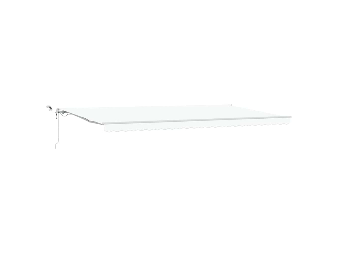 Maison Exclusive - Toldo Retráctil 600 X 300 Cm Poliéster Y Metal