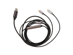 Cable Para Auriculares Usb-c A Mmcx, Cobre Libre De Oxígeno, Compatible Con Se215, 315, 535 Y 846.