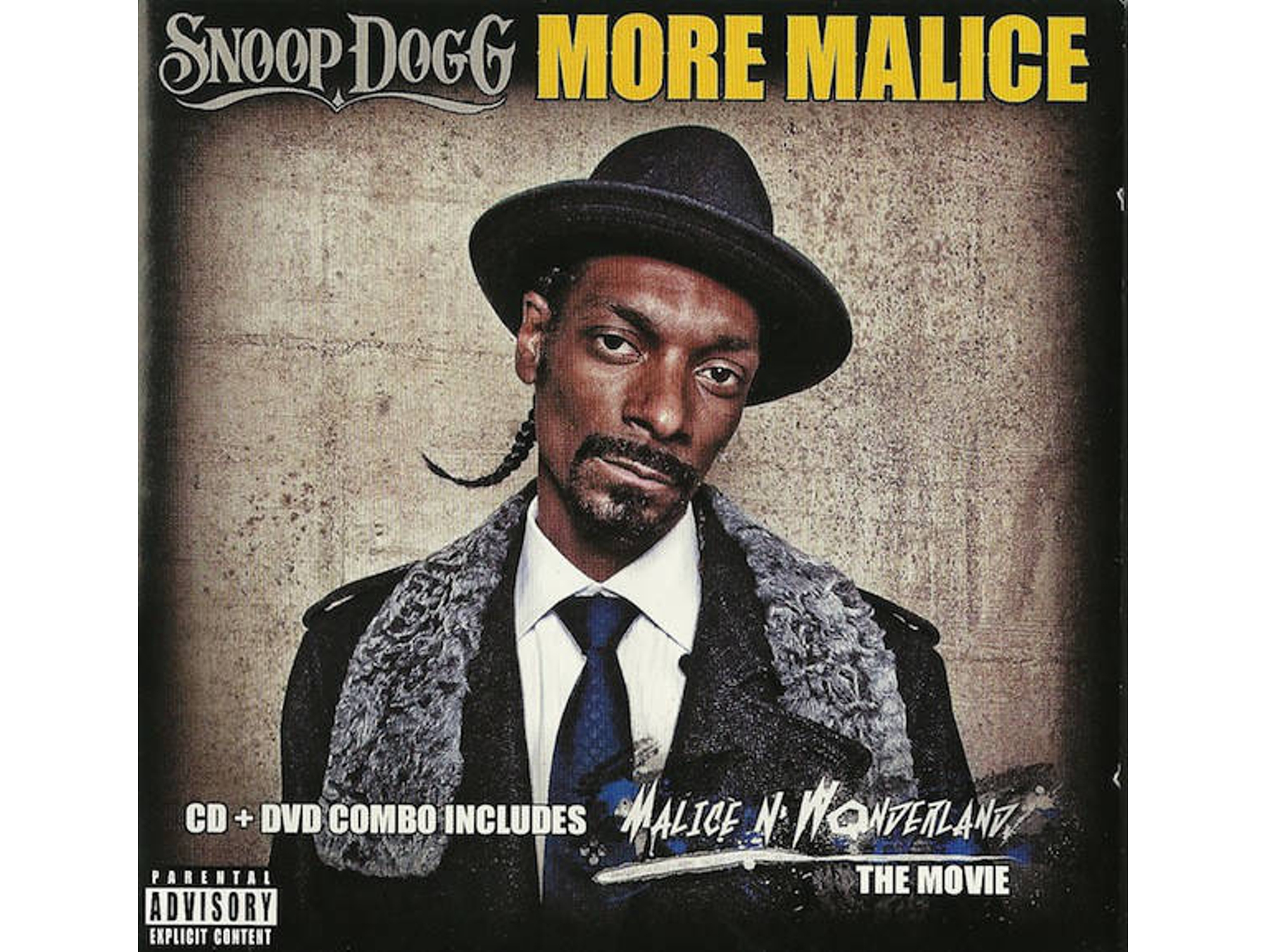 CD + DVD Snoop Dogg - More Malice