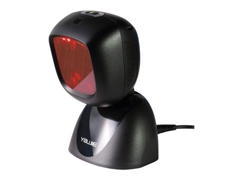 Escáner de código de barras Honeywell Yj Hf600-1-2Usb negro