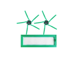 Se aplica a: Vorwerk Kobold Piezas Cepillo principal Cepillo lateral Filtro Accesorios