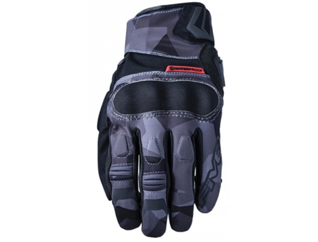 Guantes de Moto Unisex FIVE (S - Gris)