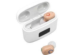 Auriculares Para Audífonos YIZHOOD Z127D Amplificador de Sonido con Cancelación de Ruido (In Ear - Marrón)