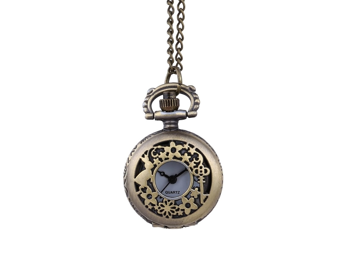 Reloj De Bolsillo De Cuarzo De Estilo Retro, Apto Para Hombres Y Mujeres, Con Diseño Conmemorativo, Que Se Puede Colgar Sobre Una Mesa.