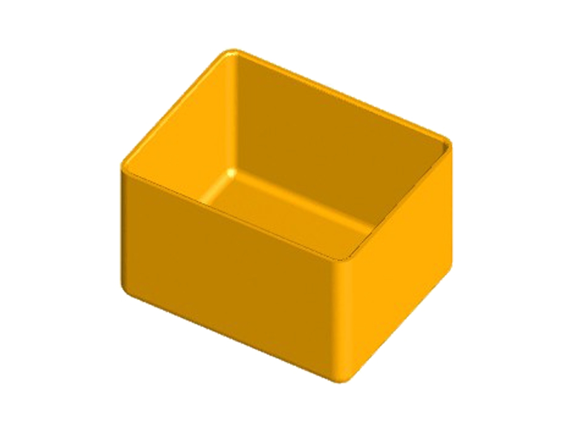Caja de Polipropileno para Organizador 39x31xH25 mm - 12 Compartimentos L180xP128xH32 mm - ARTPLAST