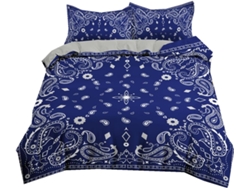 Juego Funda Nórdica Ropa Cama Almohada Juego 135x200 Cm 135 X 200 50 75 220 240