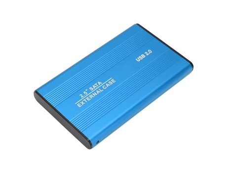 HURRISE Disco Duro Portátil Disco Duro Externo 2 5 Pulgadas Delgado Usb 2.0 Plug And Play Alta Computación Interno Negro Azul 320 Gb