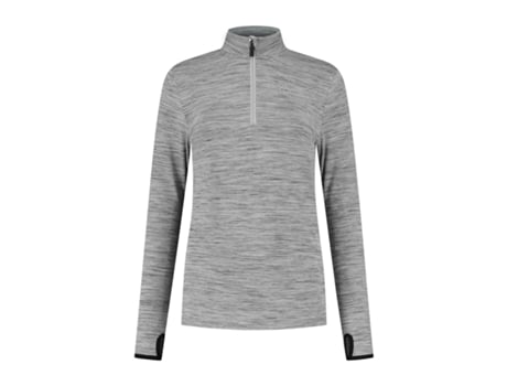 Camiseta de Hombre para Fútbol UMBRO Large Logo Through Gris (M)