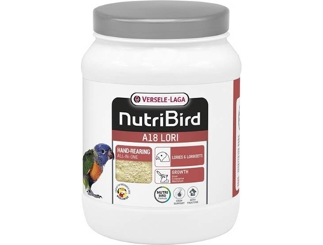 Ración para Pájaros VERSELE LAGA NutriBird A18 (800 g)