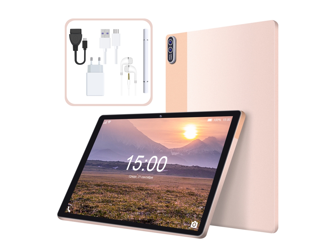 Tablet WUXIAN K50 Android 11 4GB 64GB  10.1 Bluetooth Wifi Lte