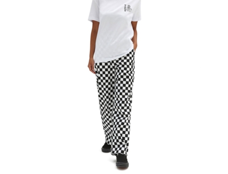 Calça VANS Calça Authentic Chino Branco,Preto 24 Mulher
