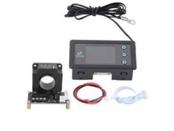Medidor Digital De Culombios, Voltaje Y Corriente, Capacidad De Batería De 300 A, Con Protección Y Pantalla Lcd.