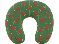 Almohada Viaje Forma Balón Espuma Viscoelástica Viscoelástica Fácil Relajación Cómodos Familia.brfácil