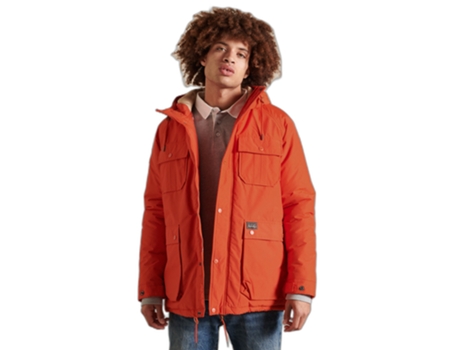 Parka SUPERDRY Hombre (Multicolor - L)
