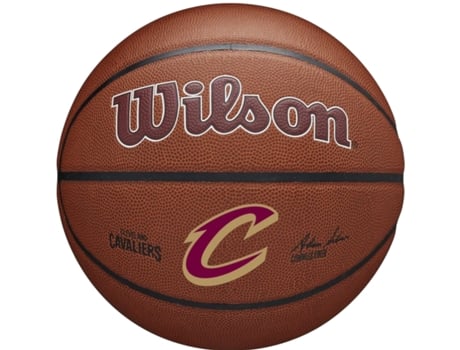 Balon de Baloncesto WILSON (7 - Cuero Compuesto - Marrón)