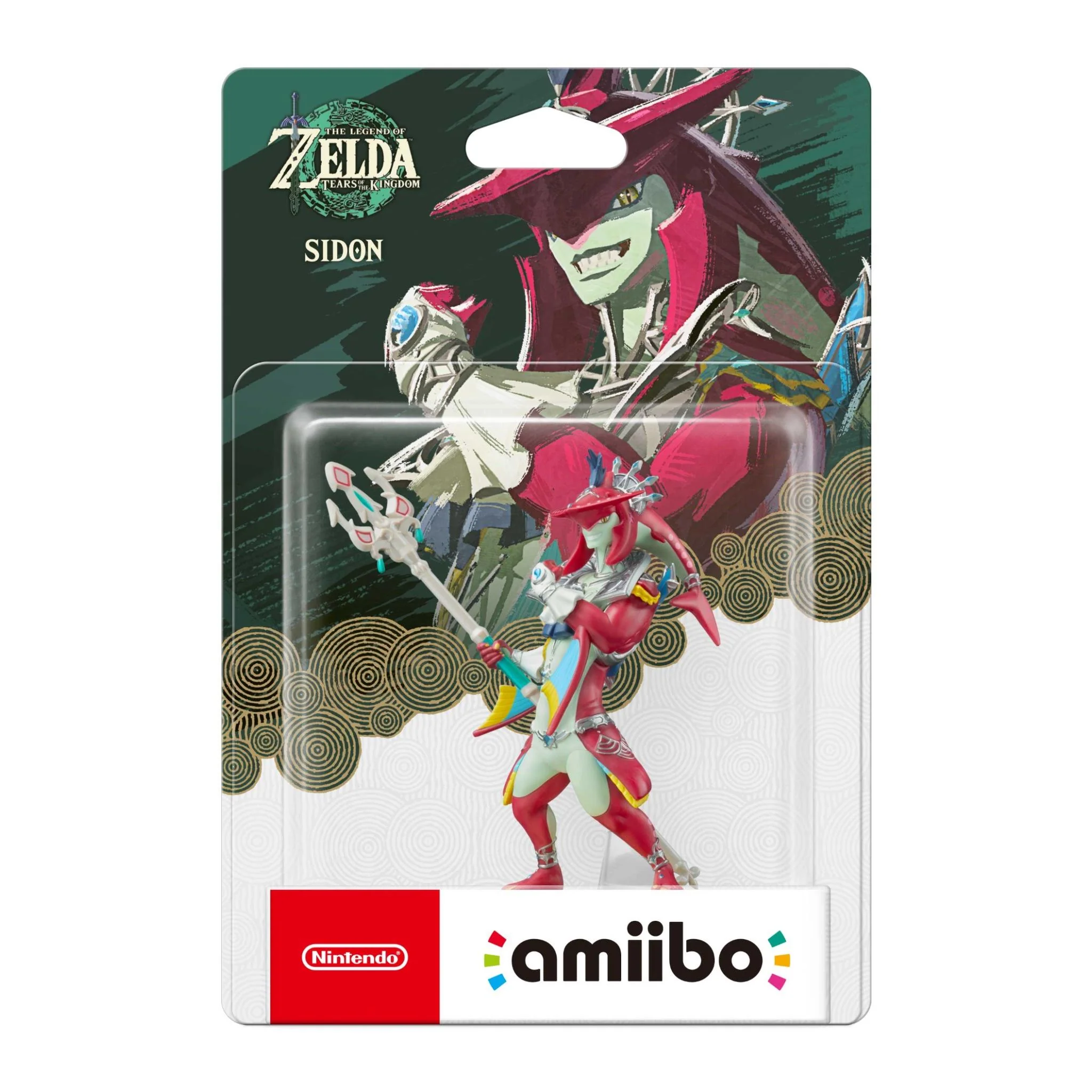 Figura Amiibo Zelda Sidon