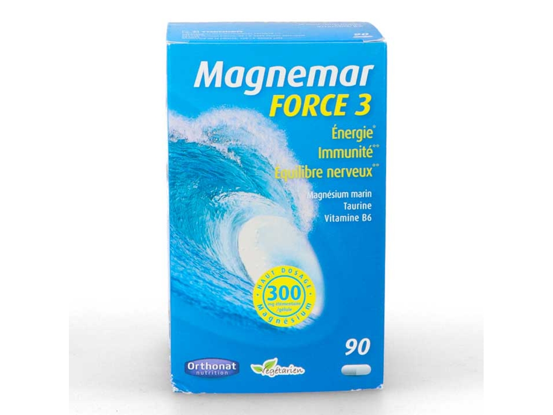 Complemento Alimentar ORTHONAT Magnemar Force (90 cápsulas)