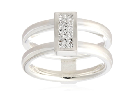 Anillo FOLLI FOLLIE 3R13F011C 16 Mujeres (Acero inoxidable)