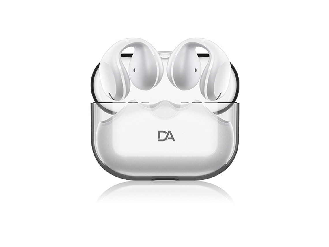 Auriculares Bluetooth True Wireless SEMD Conducción ósea Compatible con Apple y Android Blanco