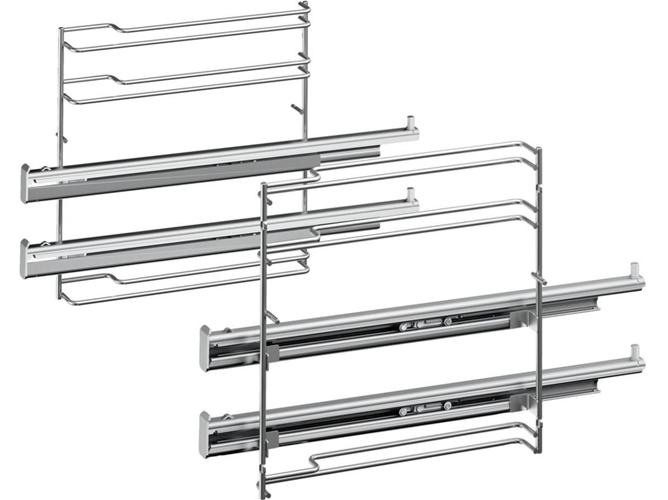 Railes Telescópicos de Horno SIEMENS HZ638270 Pirolizable 2 niveles