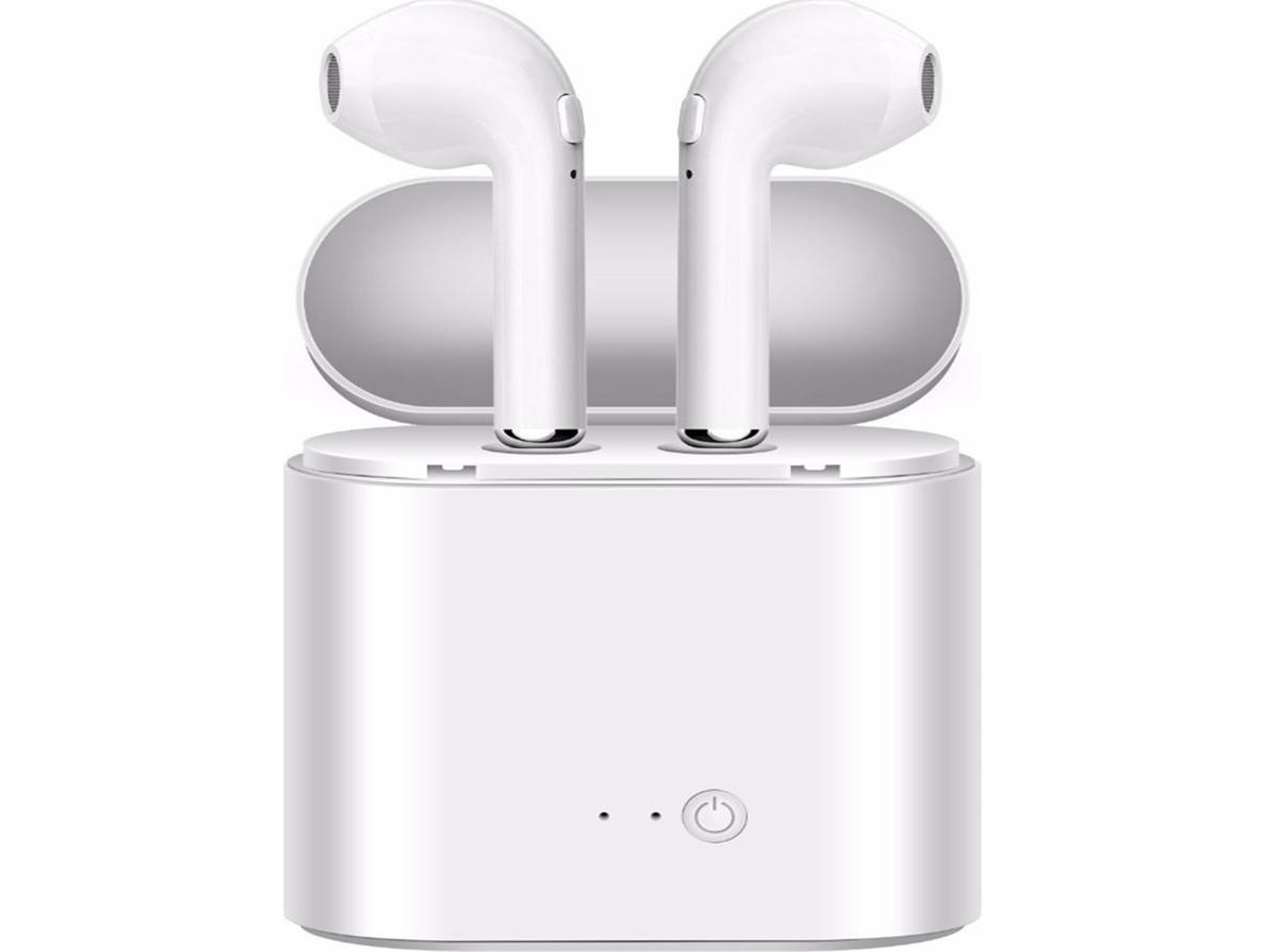 Auriculares Bluetooth QIANAO i7S Inalámbrico (In Ear - Blanco)