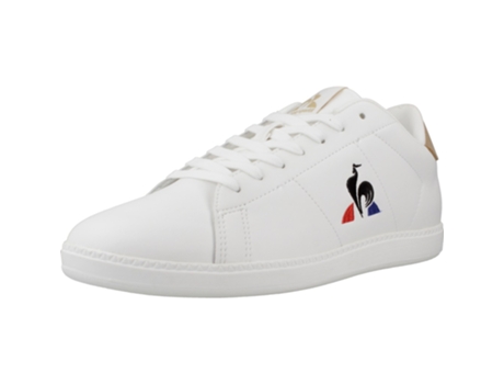 Zapatos de Hombre LE COQ SPORTIF Courtset Tecido Blanco (43)