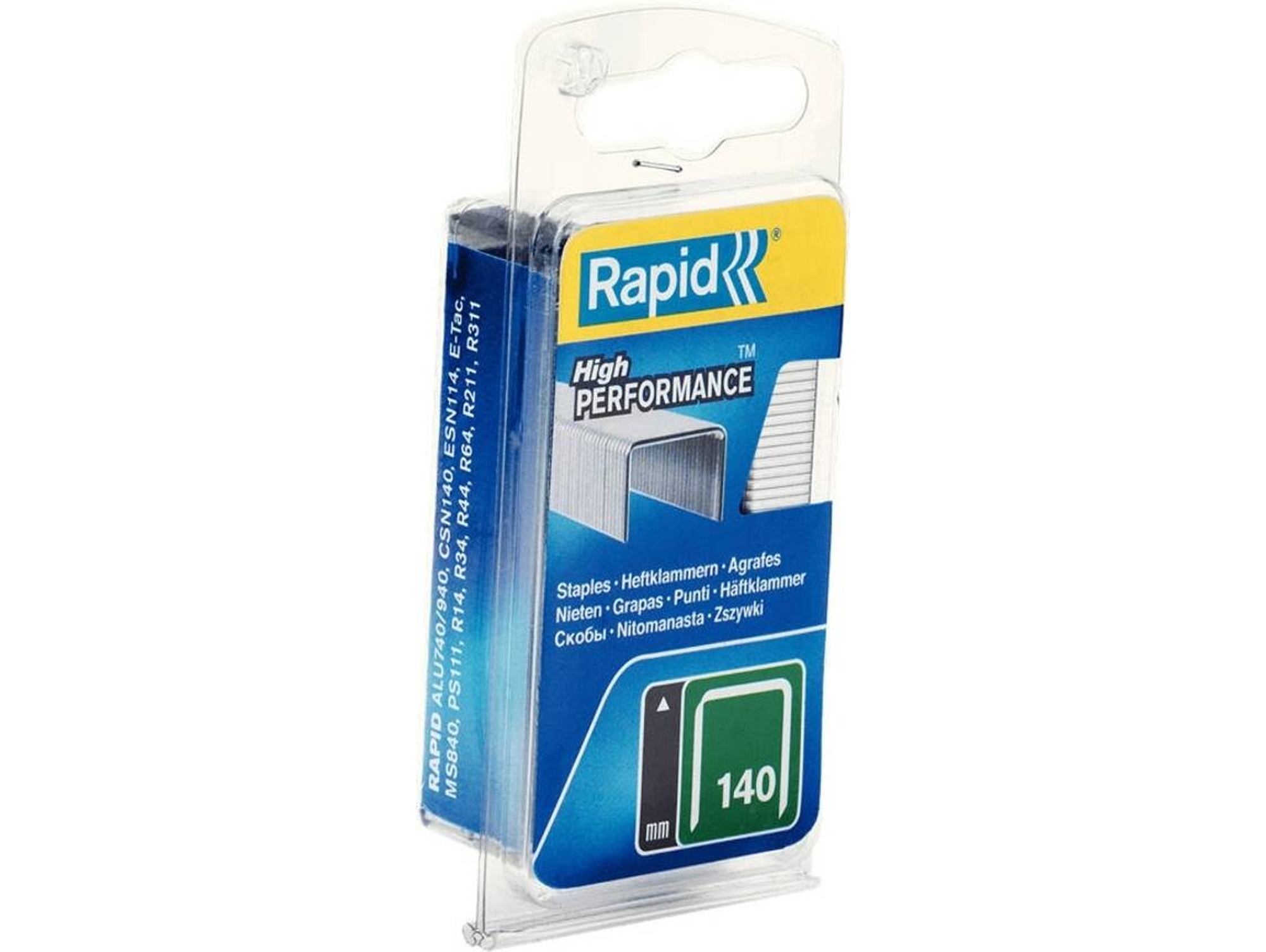 Grapas Rapid 140 de 12 mm (648 unidades)