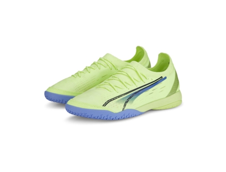 Zapatillas Unisex para Fútbol PUMA Ultra Ultimate Court Verde (44)