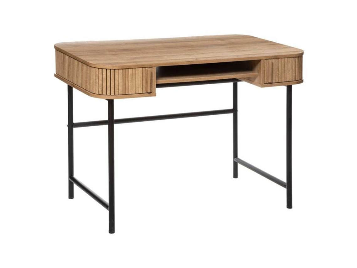 Escritorio - ATMOSPHERA - Colva - 105cm - Madera - Beige