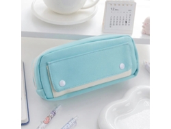 (estilo 3) Lindo Estuche Para Lápices De Color Sólido Con Botones, Regalo Con Patrón De Caracol