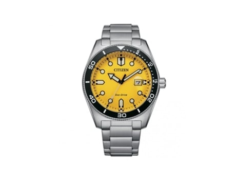 Reloj CITIZEN Hombre (Acero Inoxidable - Plateado)