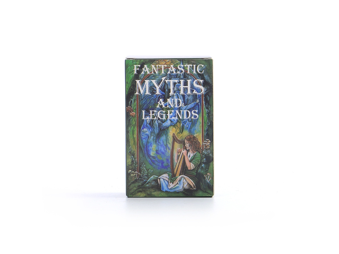 Cartas Del Tarot De Mitos Y Leyendas Fantásticas (versión En Inglés)