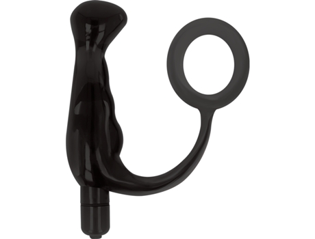 Estimulador ADDICTED TOYS Masajeador Anal (10 cm - Negro)