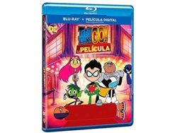 Blu-Ray Teen Titans Go! La Película Blu-Ray (Edición en español)
