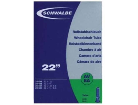 Cámaras de Aire SCHWALBE Schrader 40 Mm (22´´)