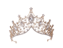 Bolsa Tiracolo Feminina Versátil Para Trabalho Shopping Viagem Rosa Baroque Princess Crown