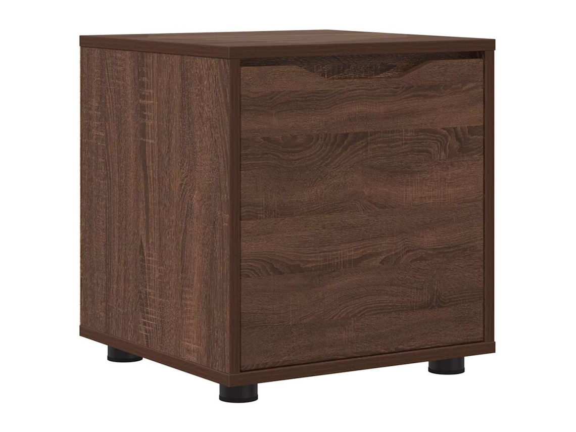 Maison Exclusive - Gabinete De Baño Roble Marrón 40,5 X 40 X 44 Cm