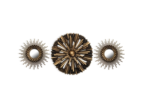 Set 3 Espejos VERSA modelo Elegant 21760020