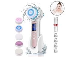 Cepillo de limpieza facial exfoliante suave y masajeador facial de limpieza profunda con tecnología inteligente Nostalgia88