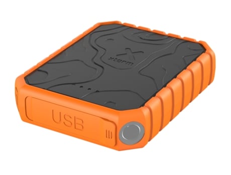 Power Bank Externa Ión Litio XTORM Naranja