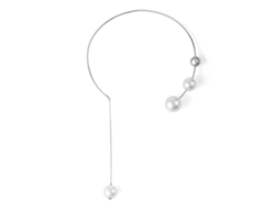 Elegante Peineta Nupcial Con Perlas De Cristal, Accesorio Para El Cabello En Plata Rosa.