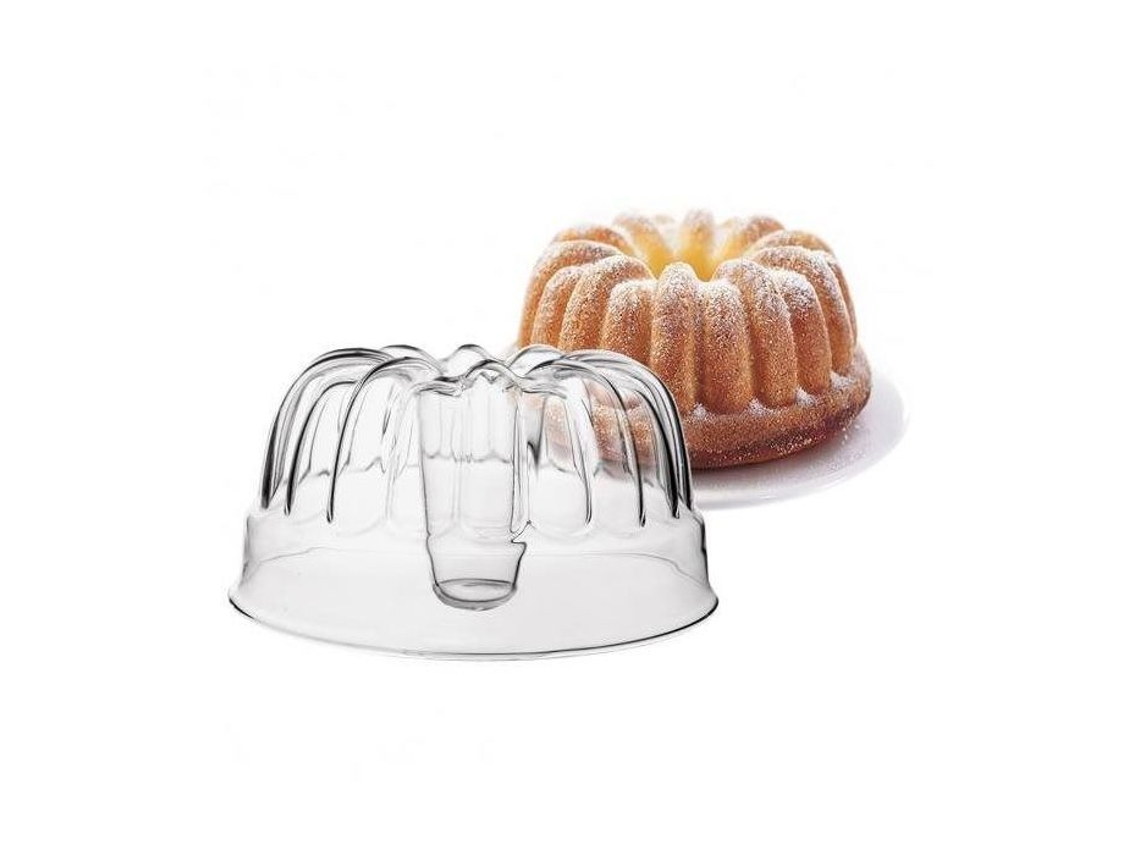 Plato De Vidrio Babovka Diámetro 21 Cm Orion