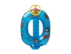 Coche inflable pirata Aremar Bestway para niños con soporte para las piernas