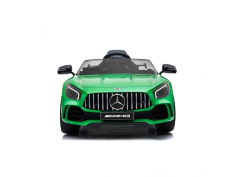 Coche ATAA CARS Mercedes Gtr Mini 12V Verde (Edad Mínima: 1 Año - 100x50x26 cm)