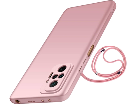 Funda Xiaomi 11T Turtleshell con Cordon Rosa