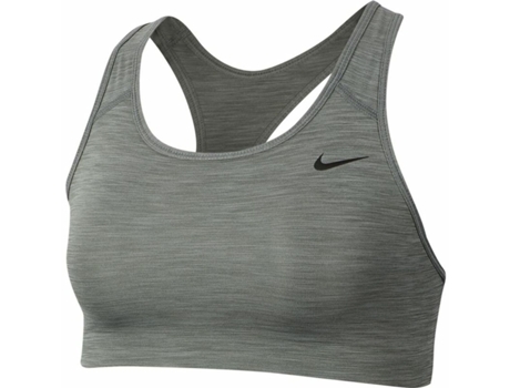 Sujetador Deportivo NIKE Swoosh Gris oscuro - XS
