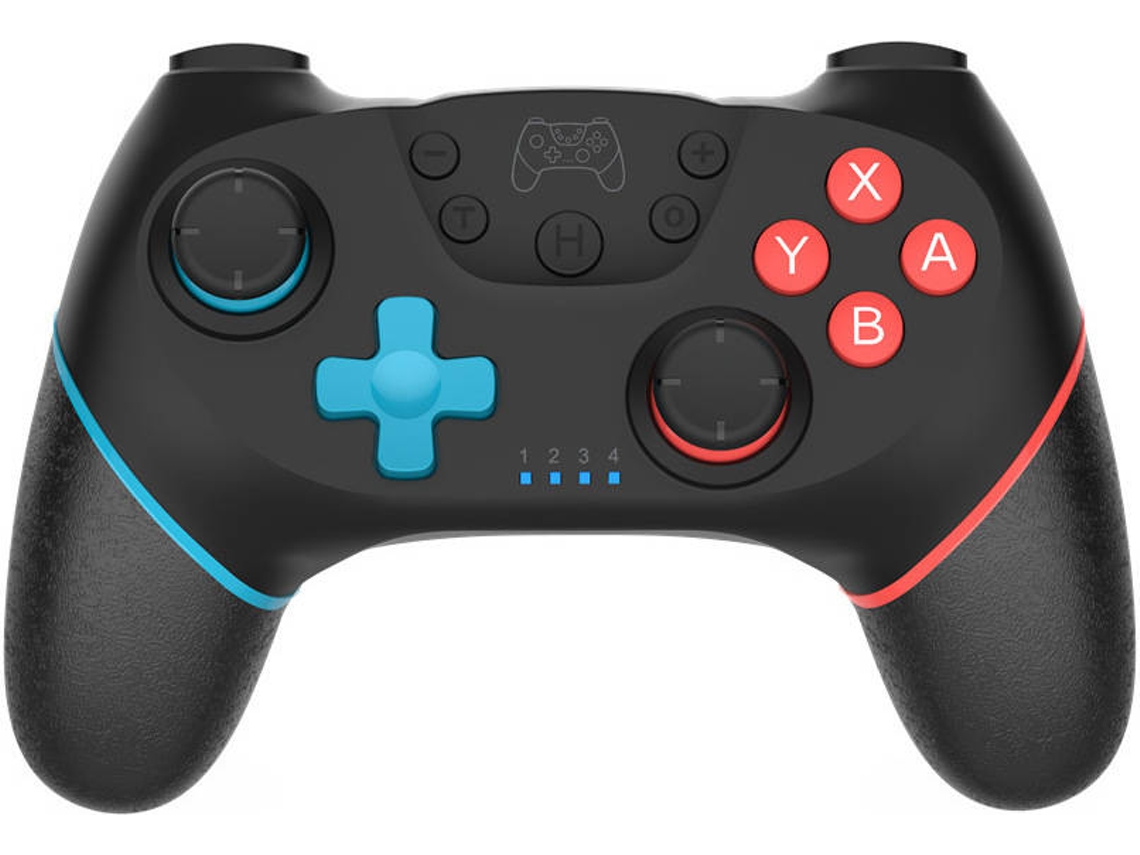 Mando Nintendo Switch Pro ALIN515-3 Azul y Rojo (Inalámbrico)