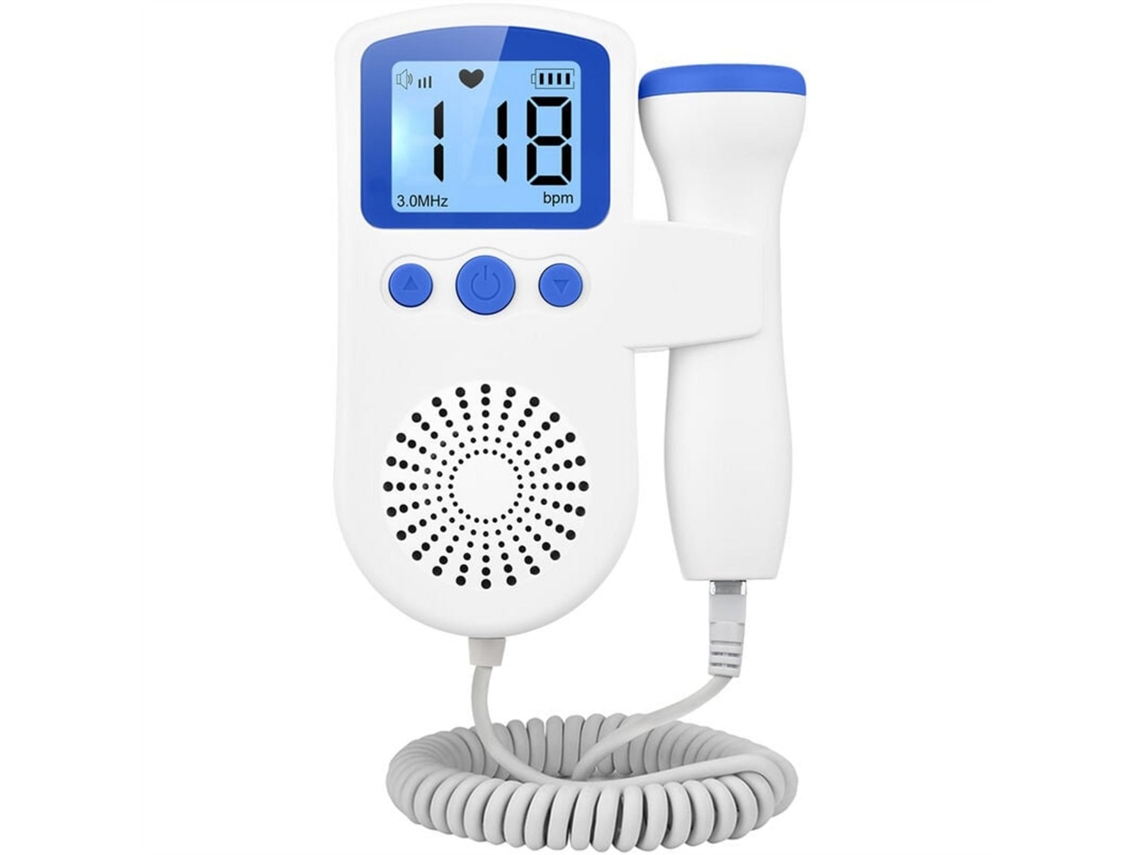 Monitor cardíaco Doppler para bebés - Baby Shower - Descuento - Cálido